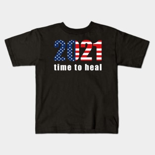 Time to heal America Kids T-Shirt